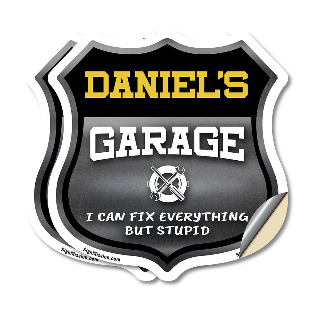 Daniel's Garage I Can Fix Everything But Stupid