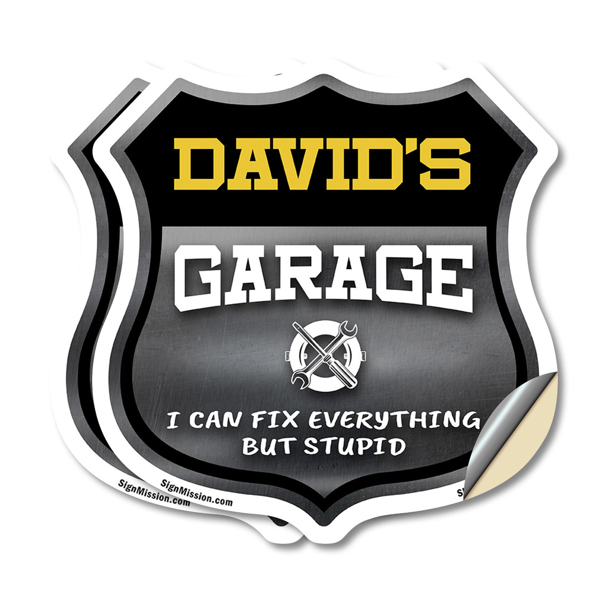 David's Garage I Can Fix Everything But Stupid