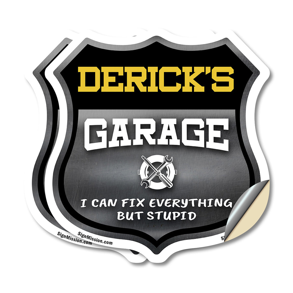 Derick's Garage I Can Fix Everything But Stupid