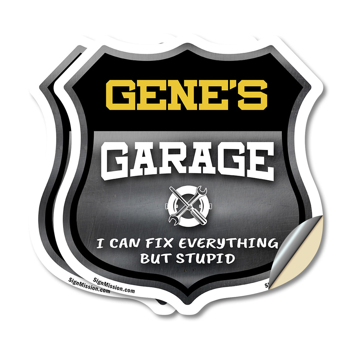 Gene's Garage I Can Fix Everything But Stupid