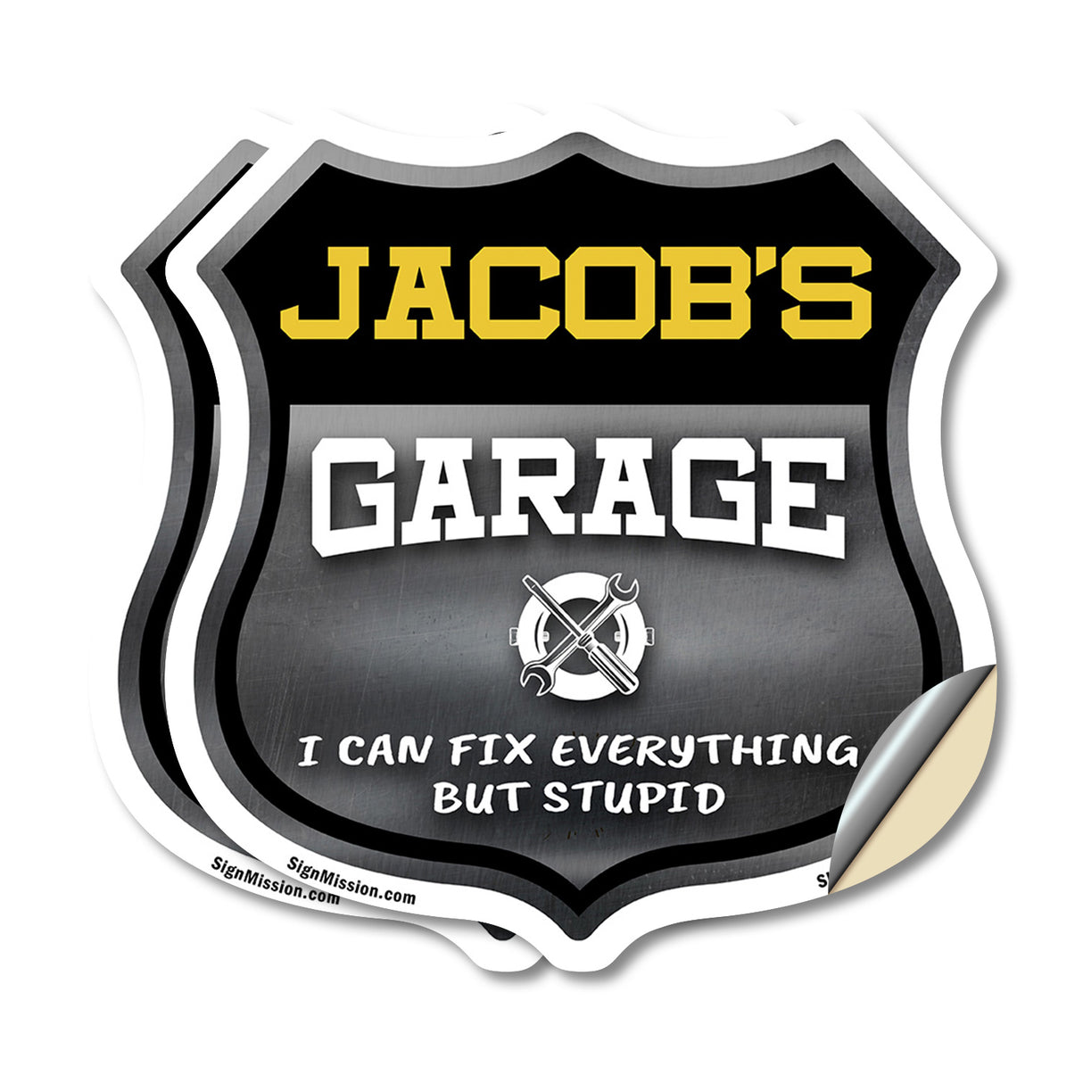 Jacob's Garage I Can Fix Everything But Stupid