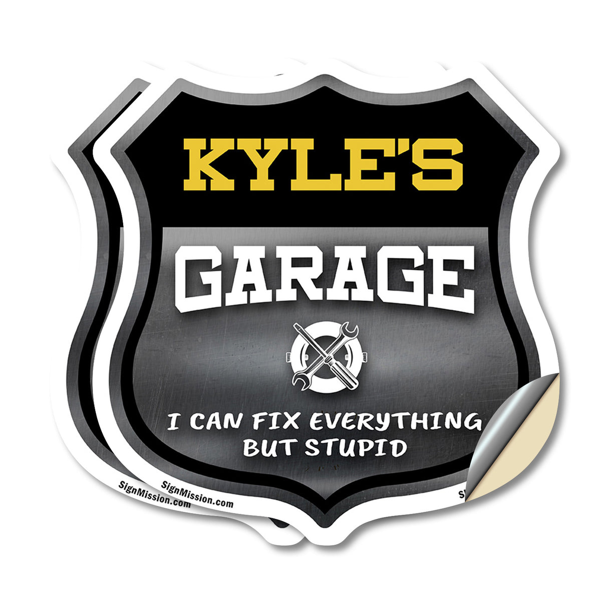 Kyle's Garage I Can Fix Everything But Stupid