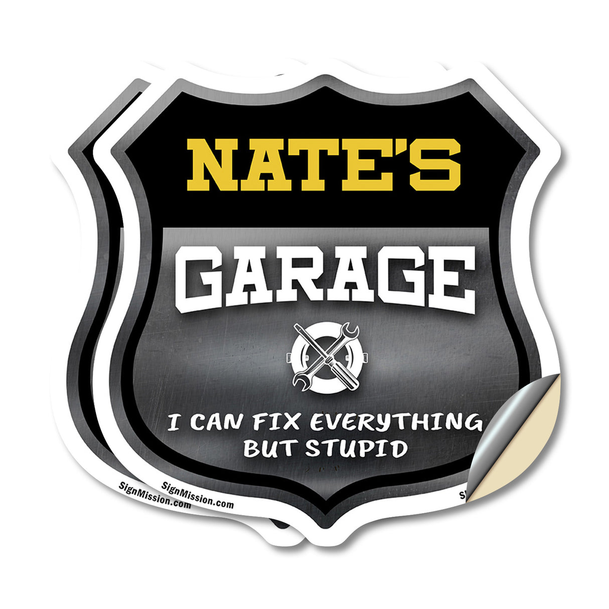 Nate's Garage I Can Fix Everything But Stupid