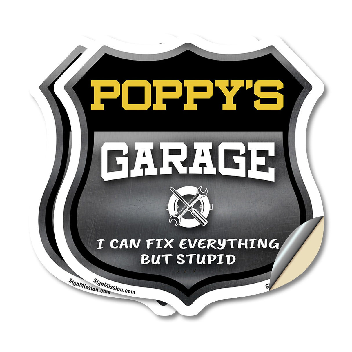 Poppy's Garage I Can Fix Everything But Stupid