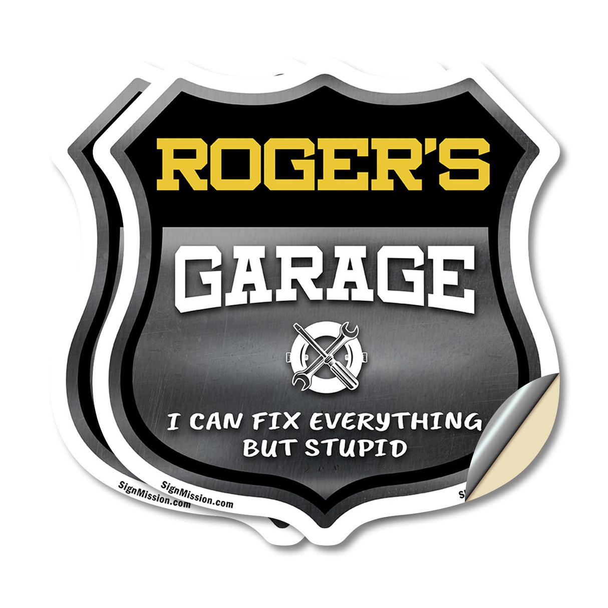 Roger's Garage I Can Fix Everything But Stupid