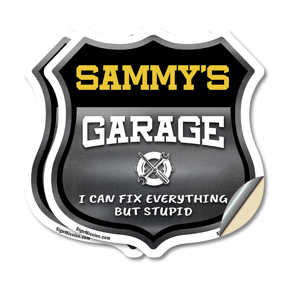 Sammy's Garage I Can Fix Everything But Stupid