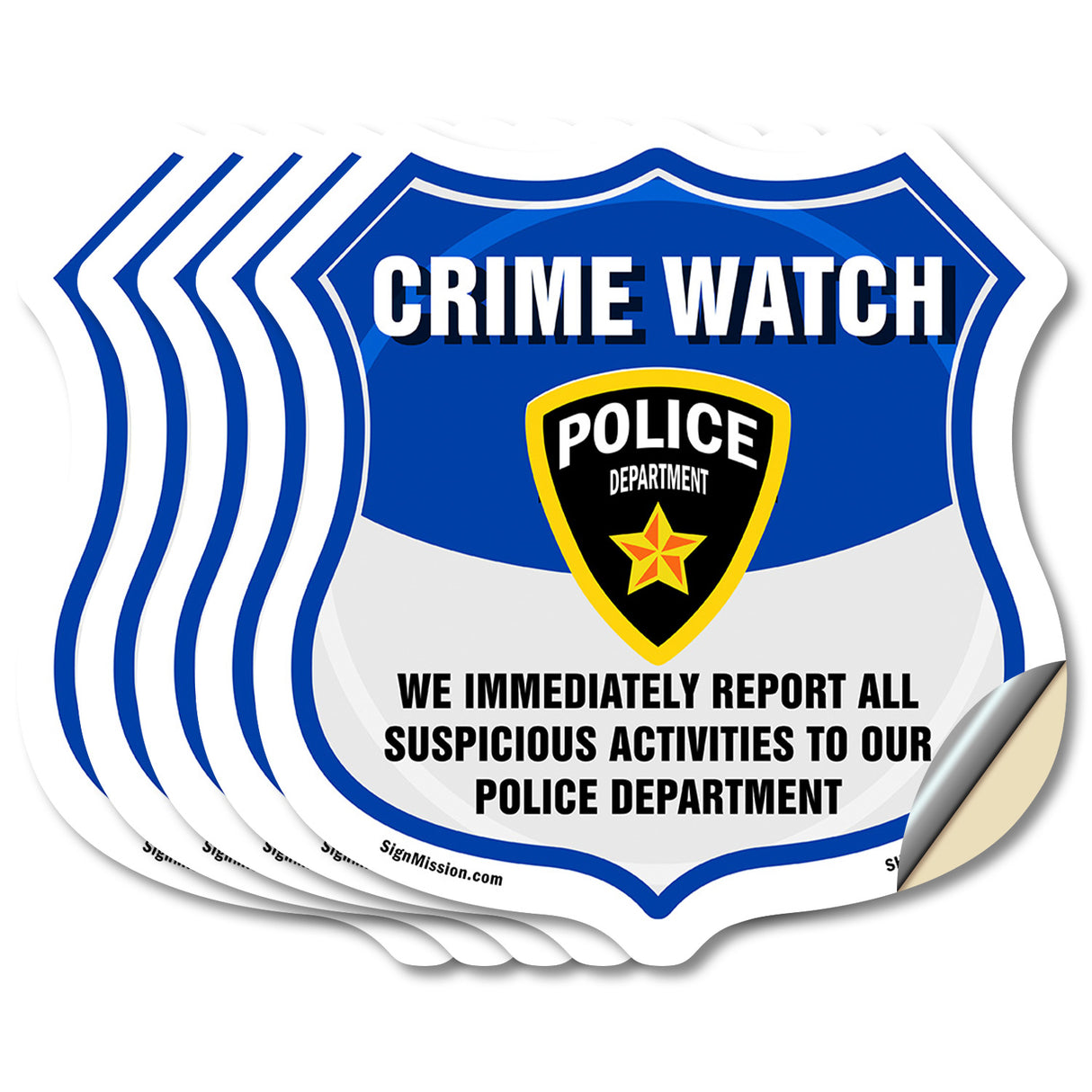 Neighborhood Crime Watch We Immediately Report All Suspicious Activities To Our Police Department