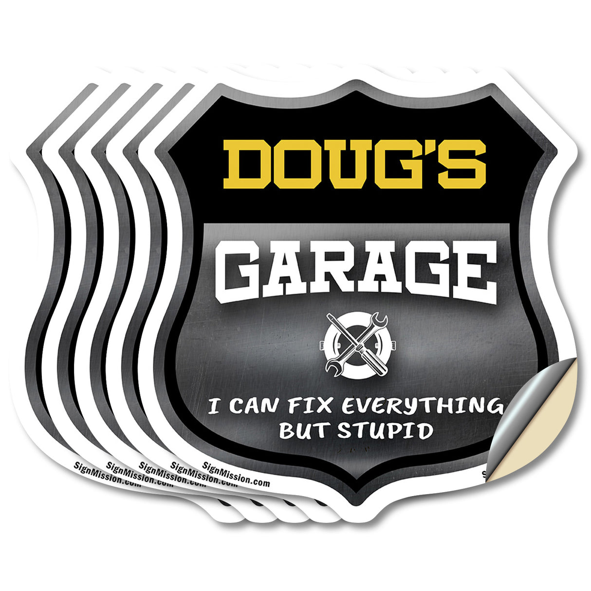 Doug's Garage I Can Fix Everything But Stupid