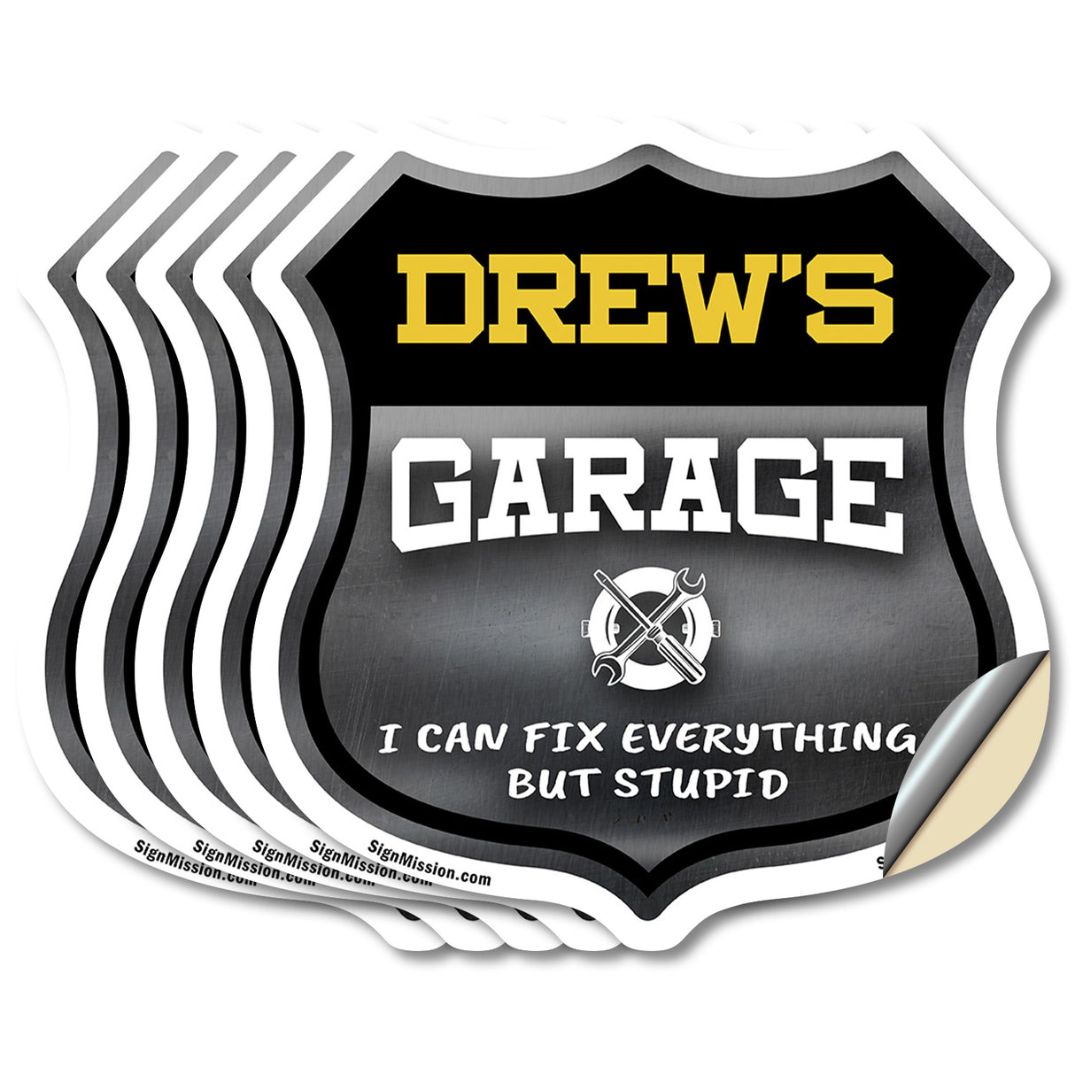 Drew's Garage I Can Fix Everything But Stupid