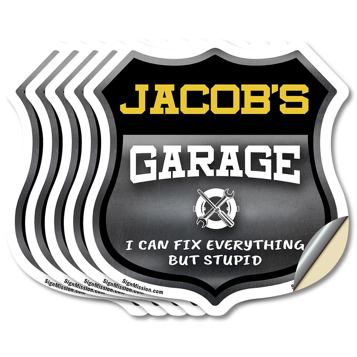 Jacob's Garage I Can Fix Everything But Stupid