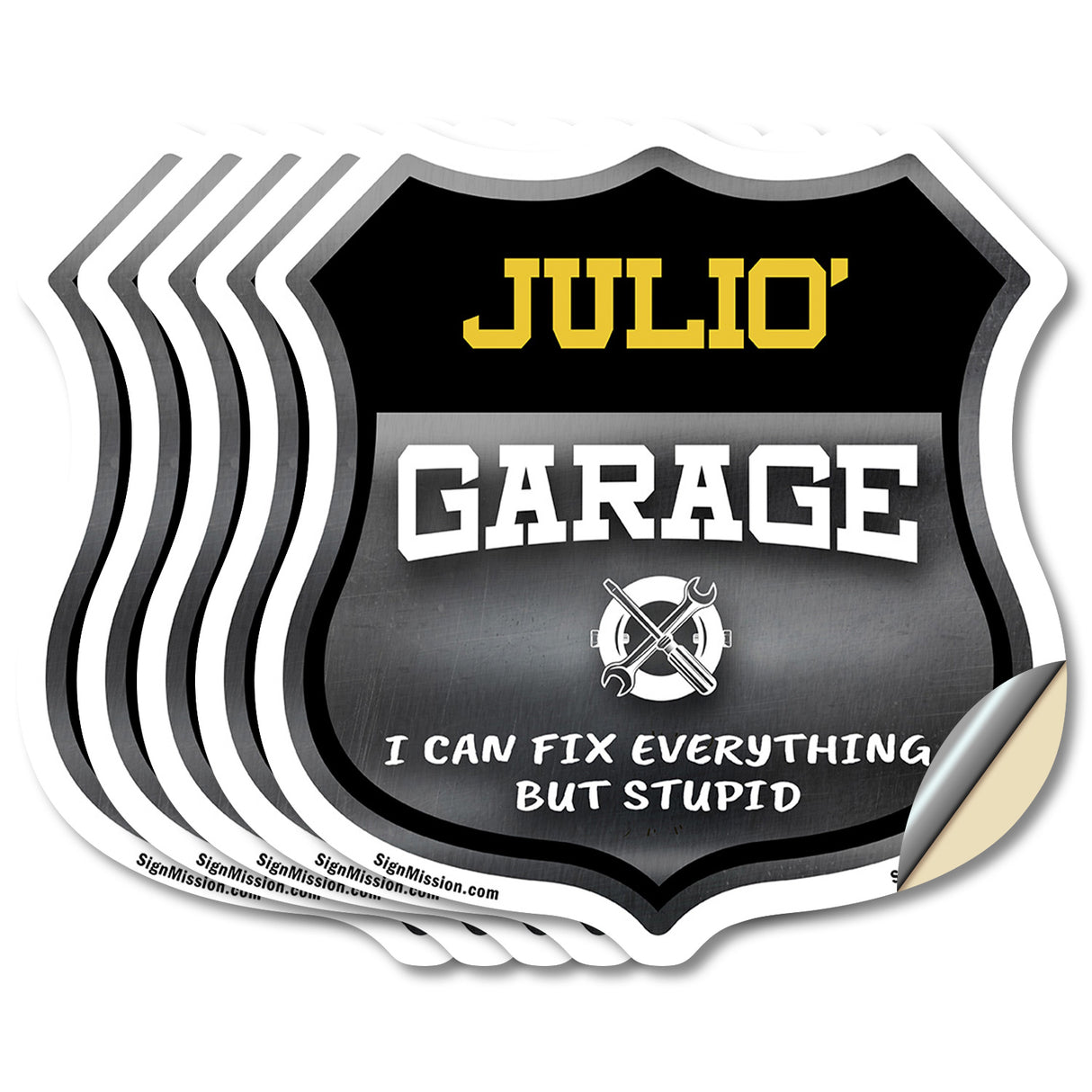 Julio's Garage I Can Fix Everything But Stupid
