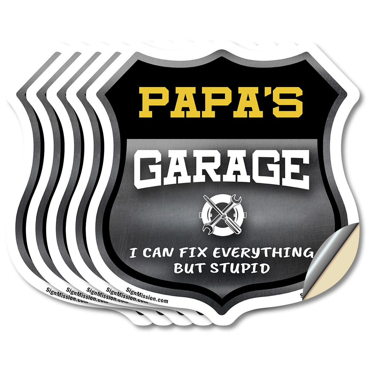 Papa's Garage I Can Fix Everything But Stupid