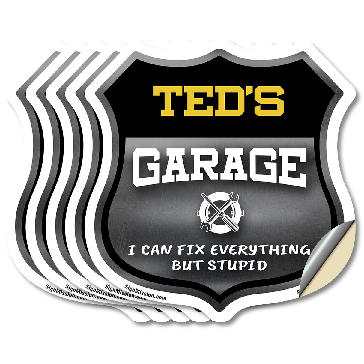 Ted's Garage I Can Fix Everything But Stupid