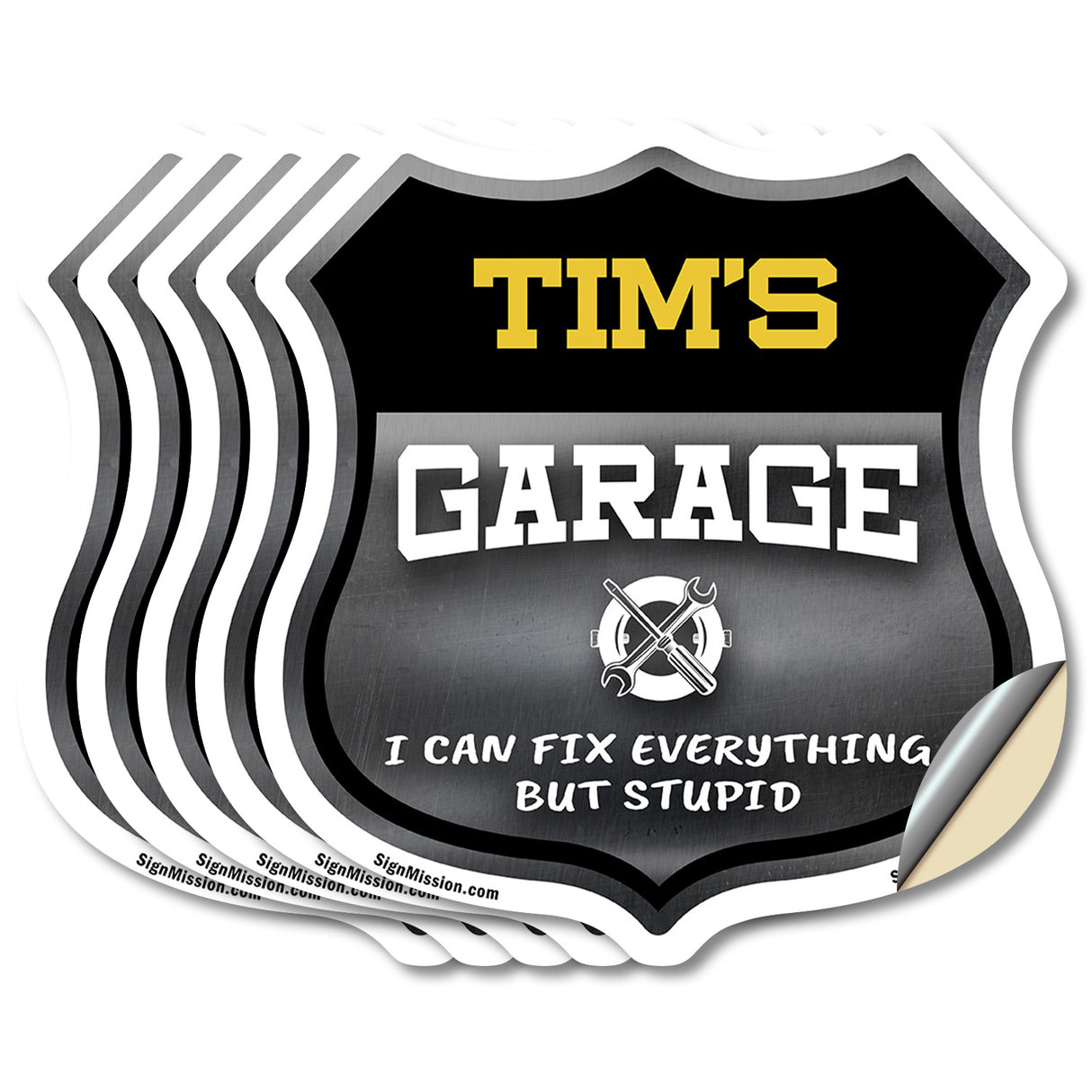 Tim's Garage I Can Fix Everything But Stupid