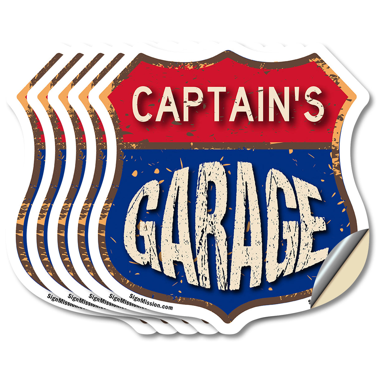 Captain's Garage