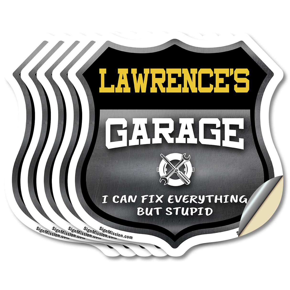 Lawrence's Garage I Can Fix Everything But Stupid
