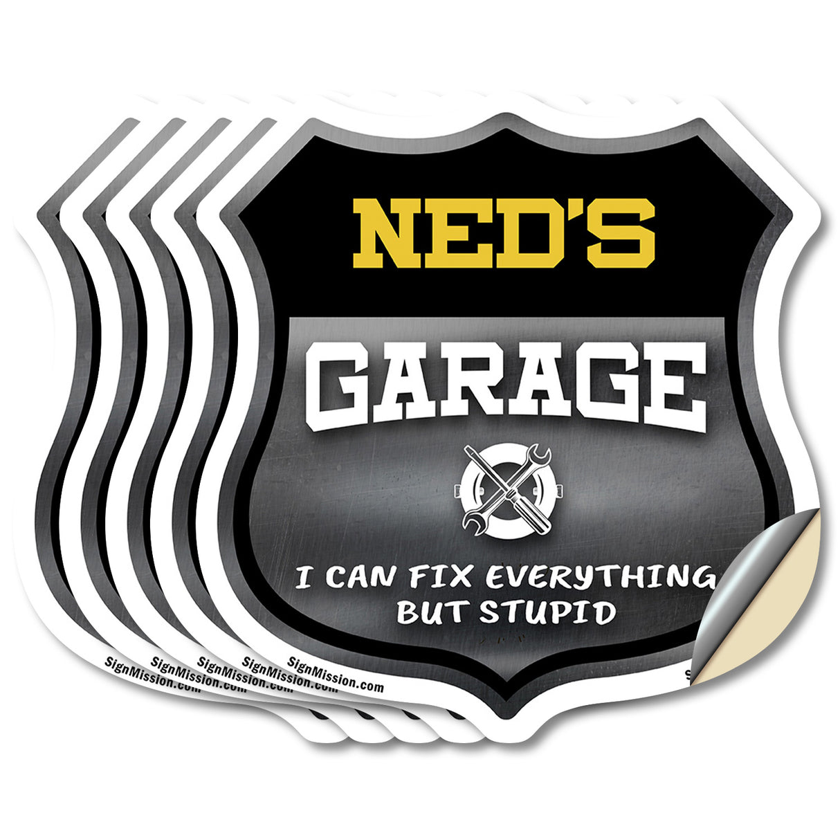 Ned's Garage I Can Fix Everything But Stupid