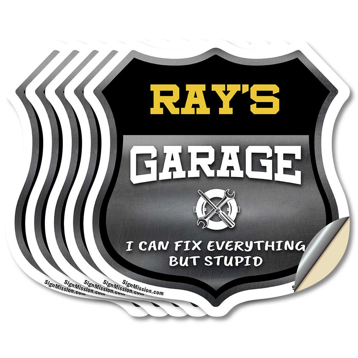 Ray's Garage I Can Fix Everything But Stupid