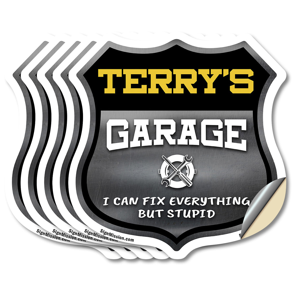 Terry's Garage I Can Fix Everything But Stupid