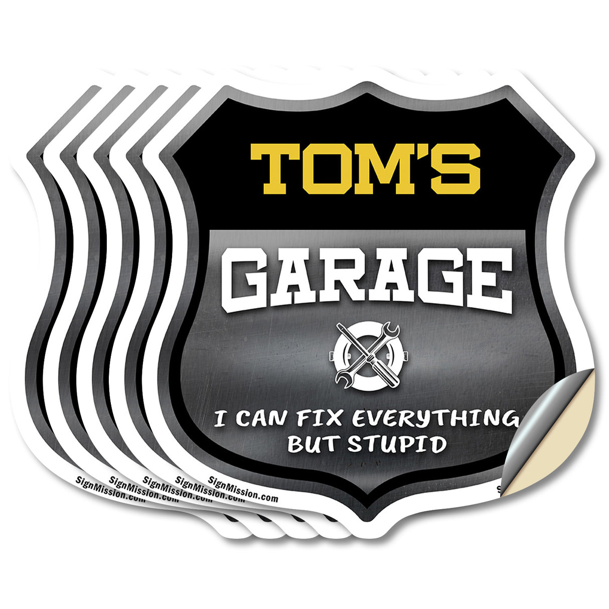 Tom's Garage I Can Fix Everything But Stupid