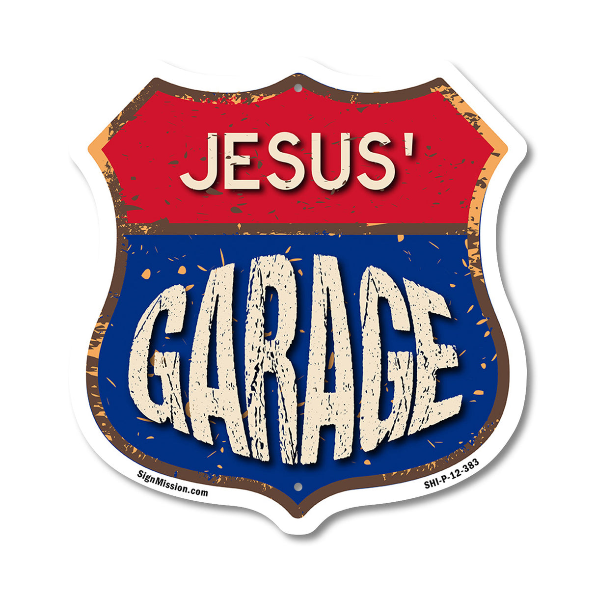 Jesus's Garage