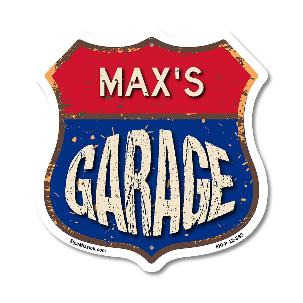 Max's Garage