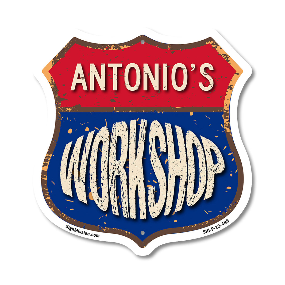 Antonio's Workshop