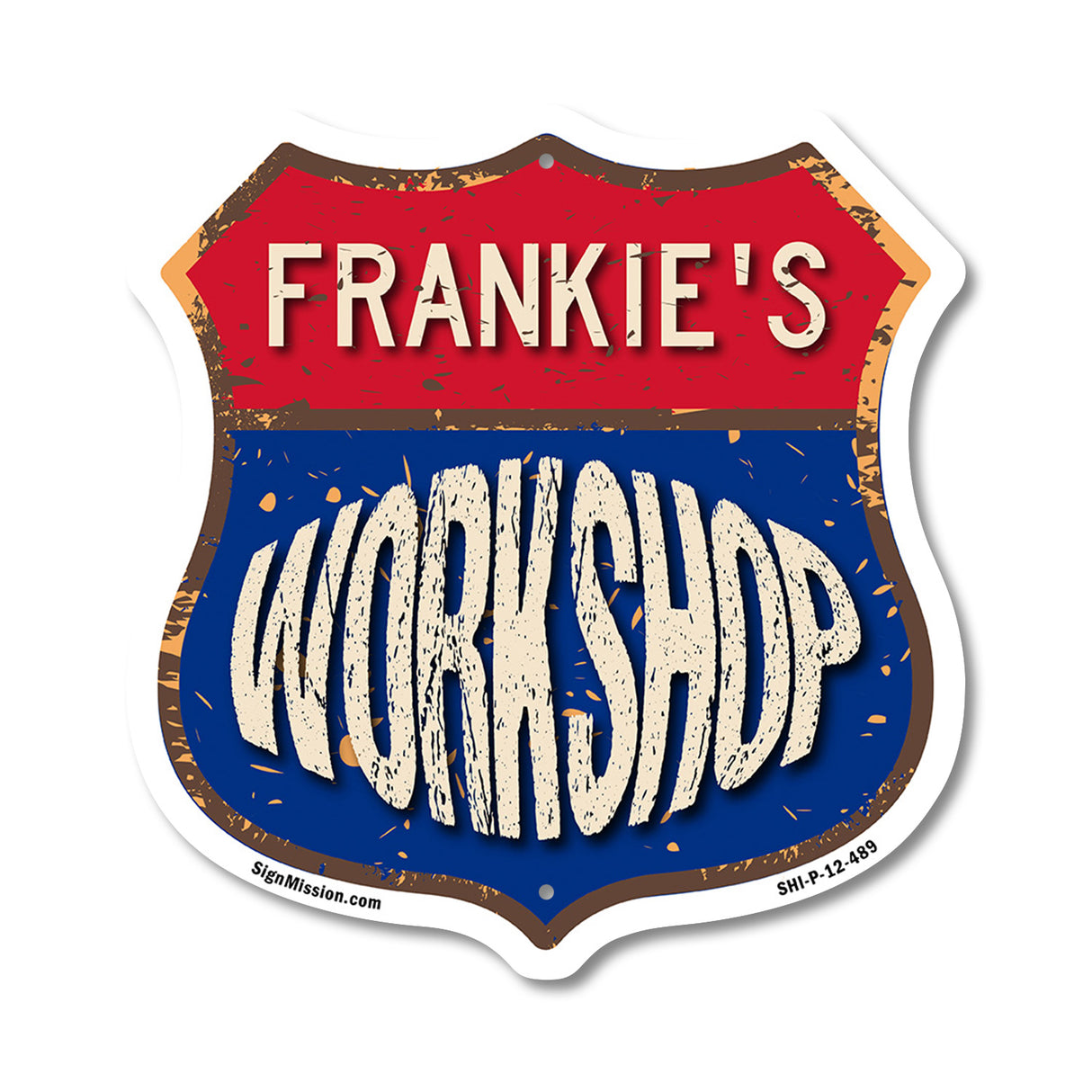 Frankie's Workshop