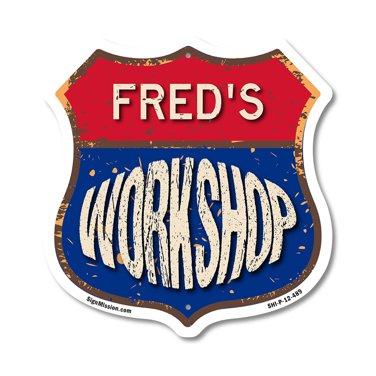 Fred's Workshop