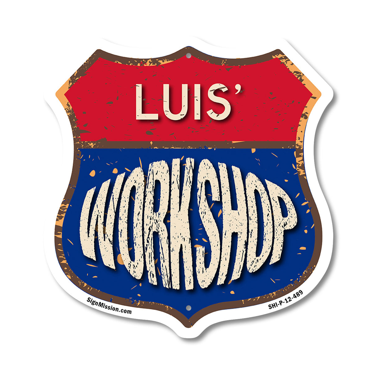 Luis's Workshop