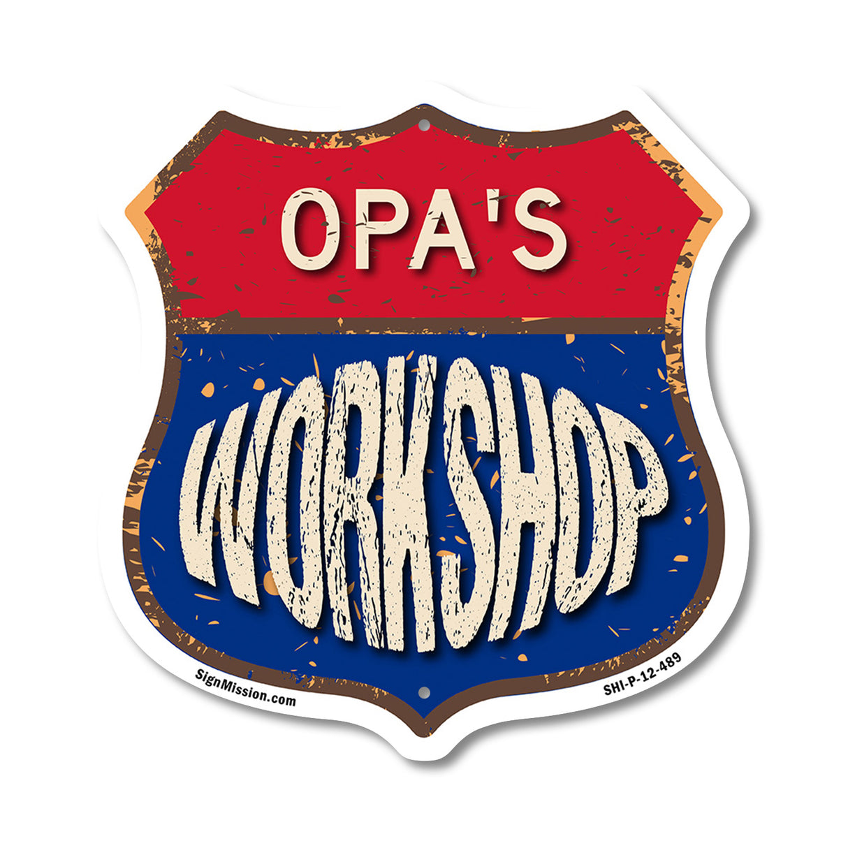 Opa's Workshop