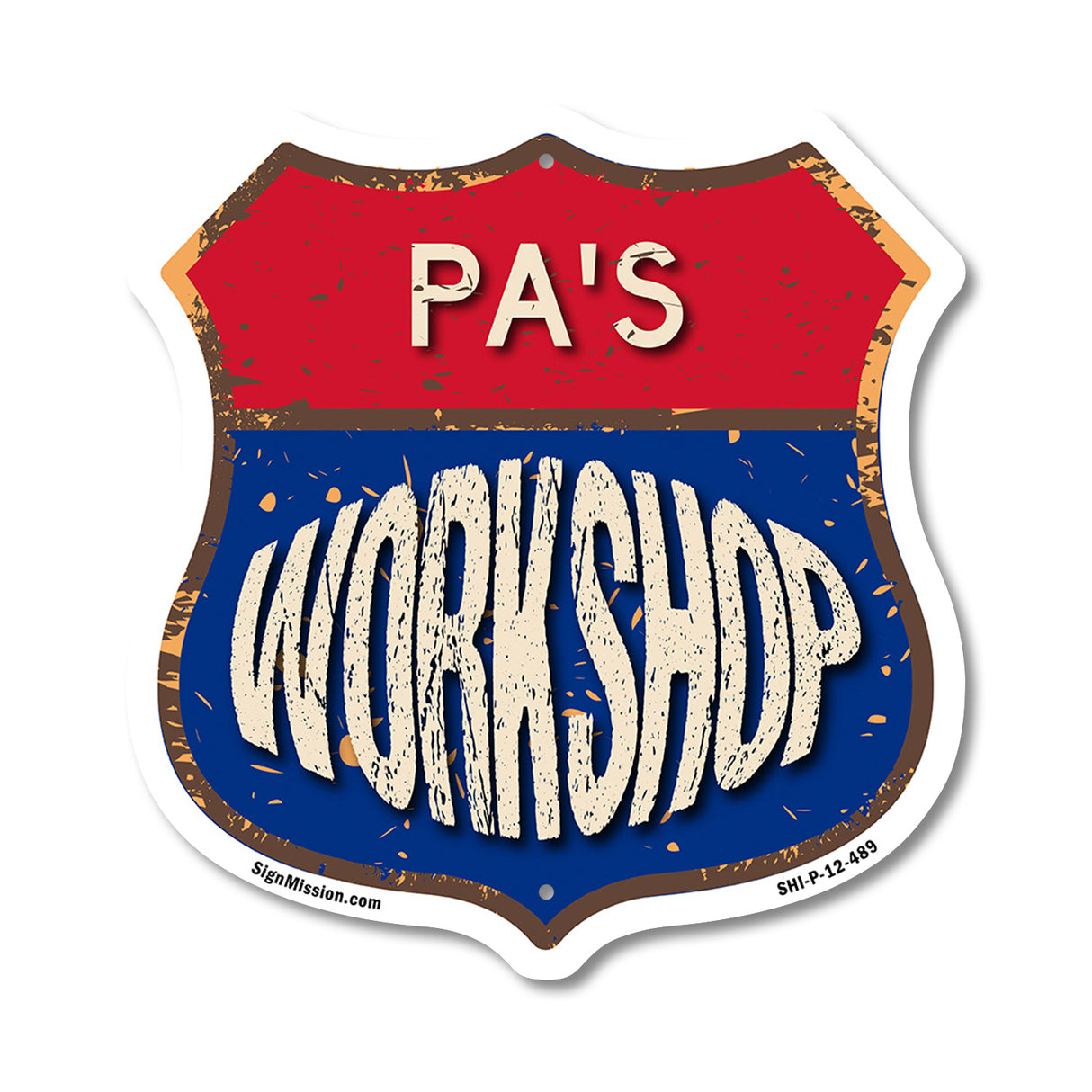 Pa's Workshop