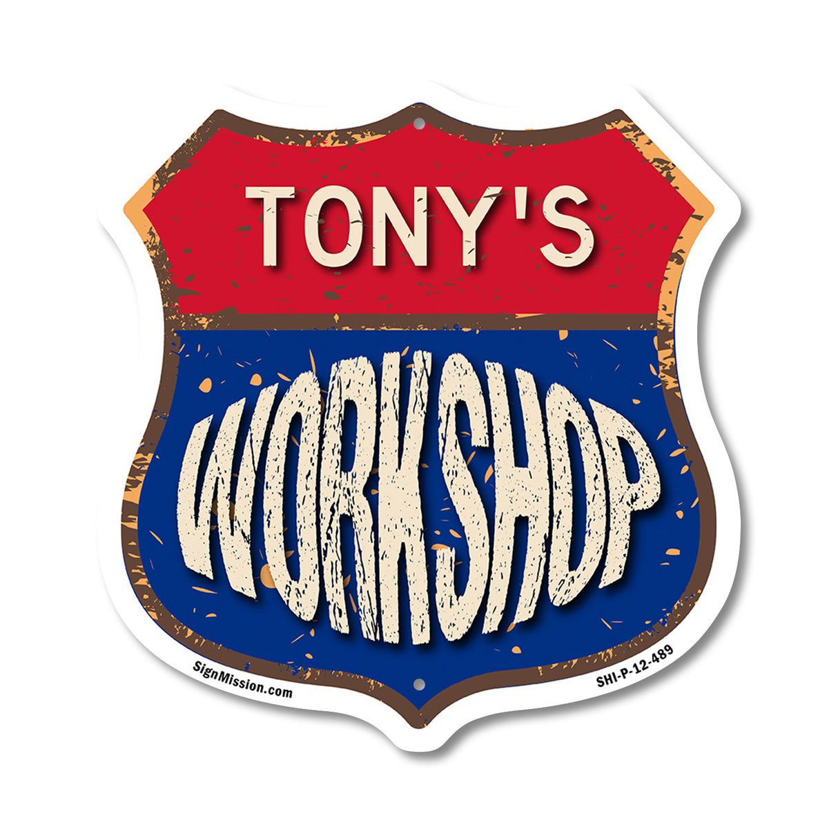 Tony's Workshop