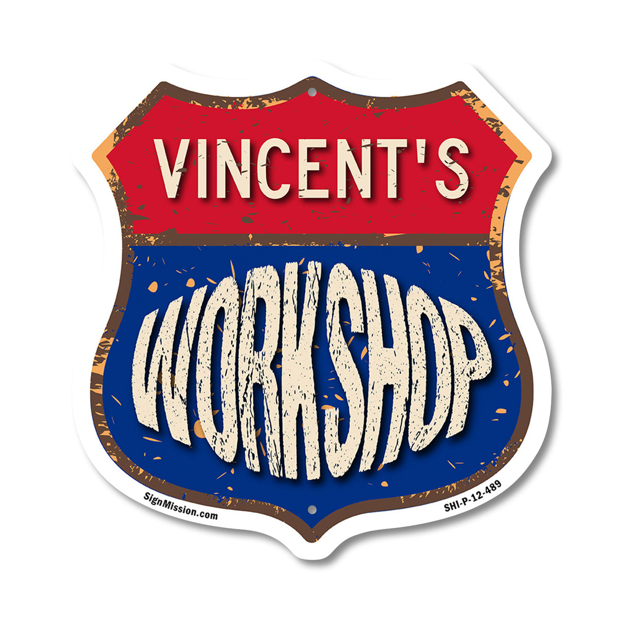 Vincent's Workshop