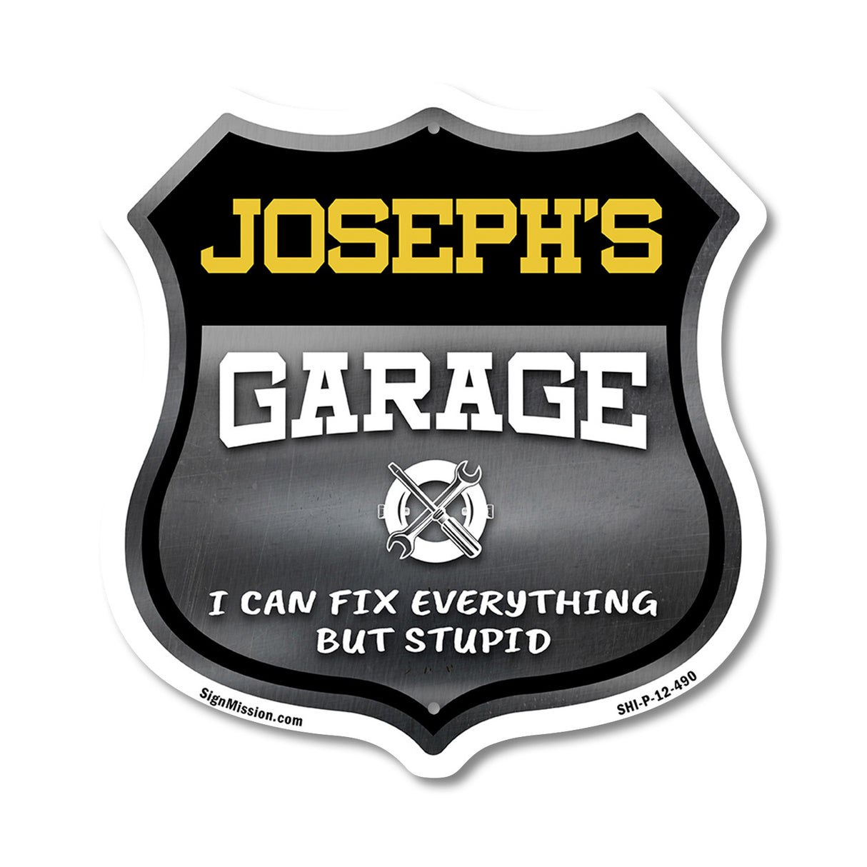 Joseph's Garage I Can Fix Everything But Stupid