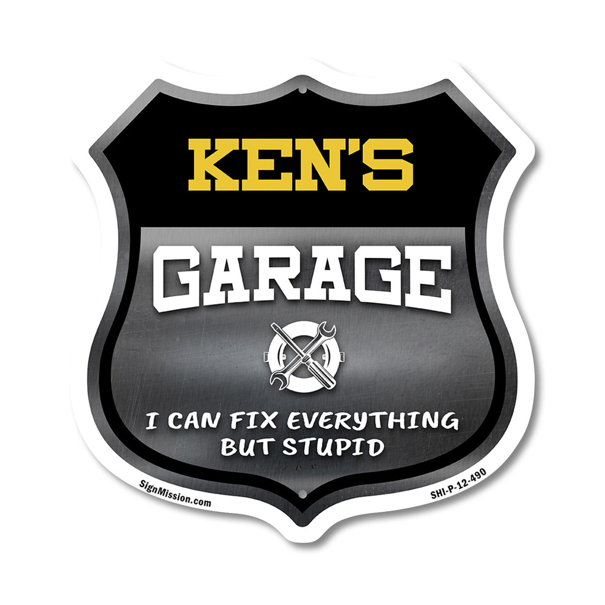 Ken's Garage I Can Fix Everything But Stupid