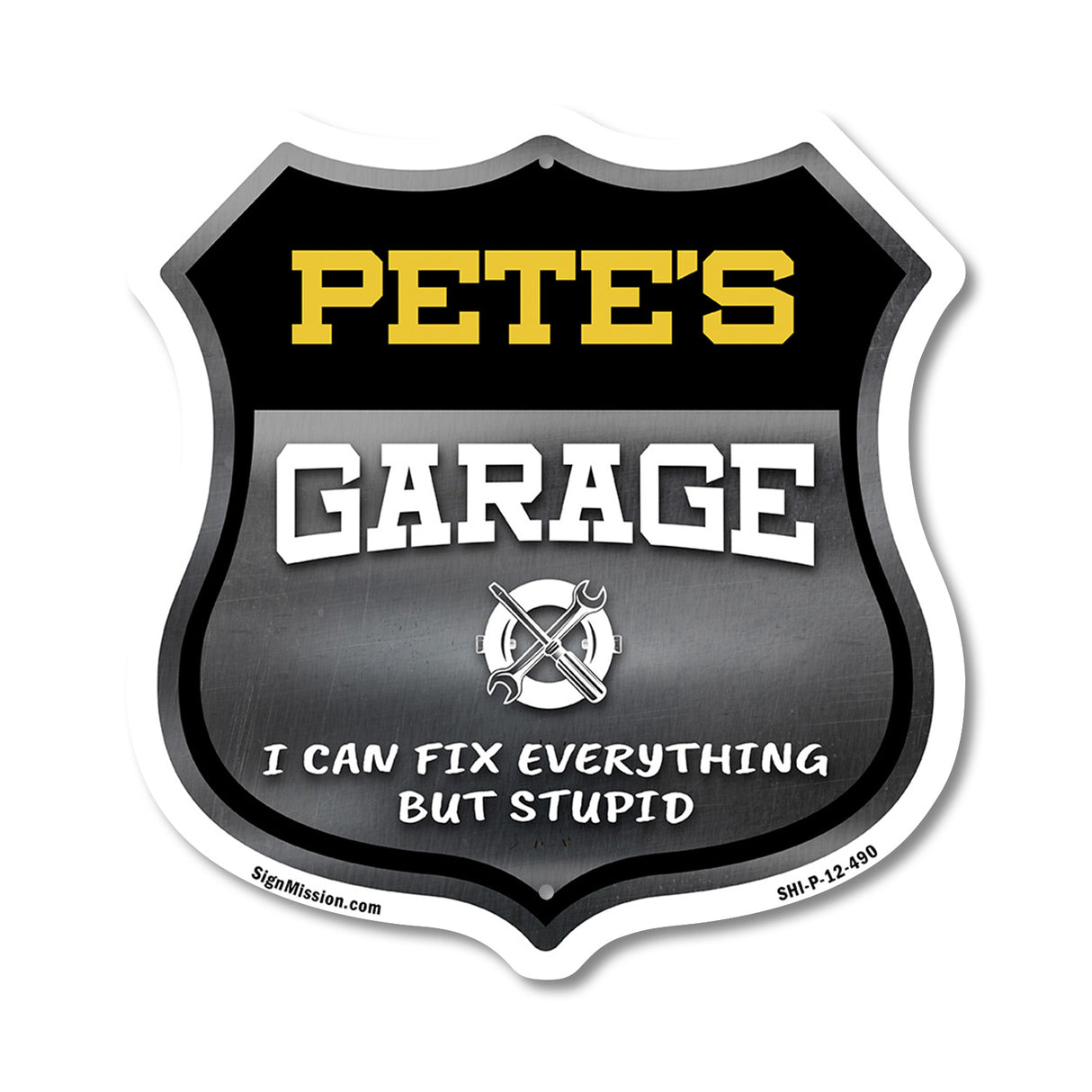 Pete's Garage I Can Fix Everything But Stupid