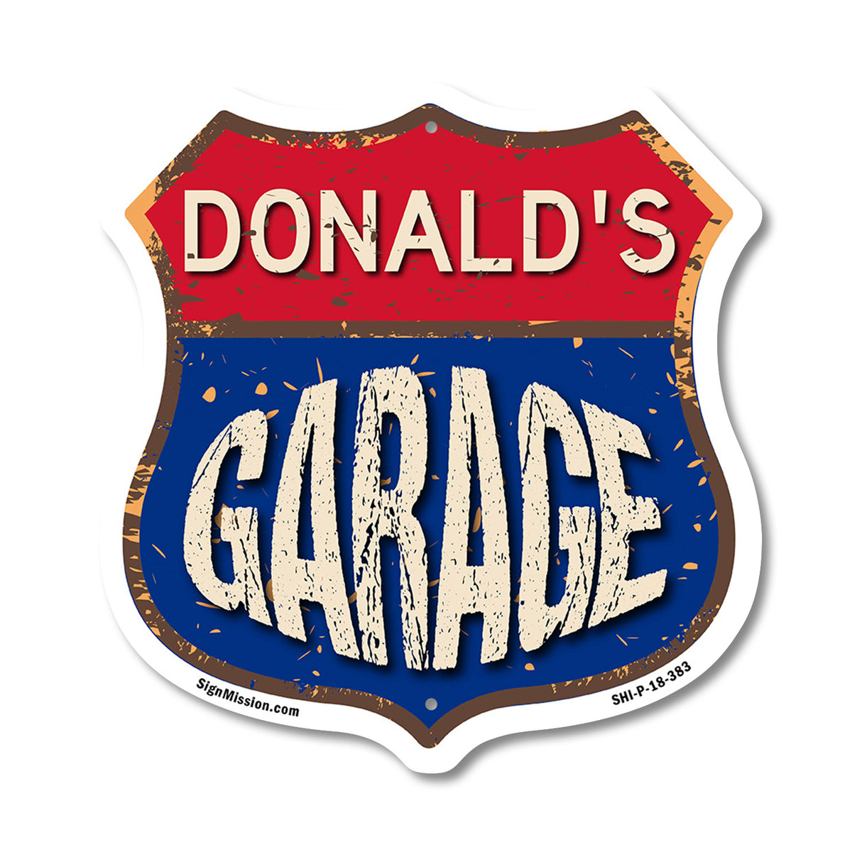 Donald's Garage