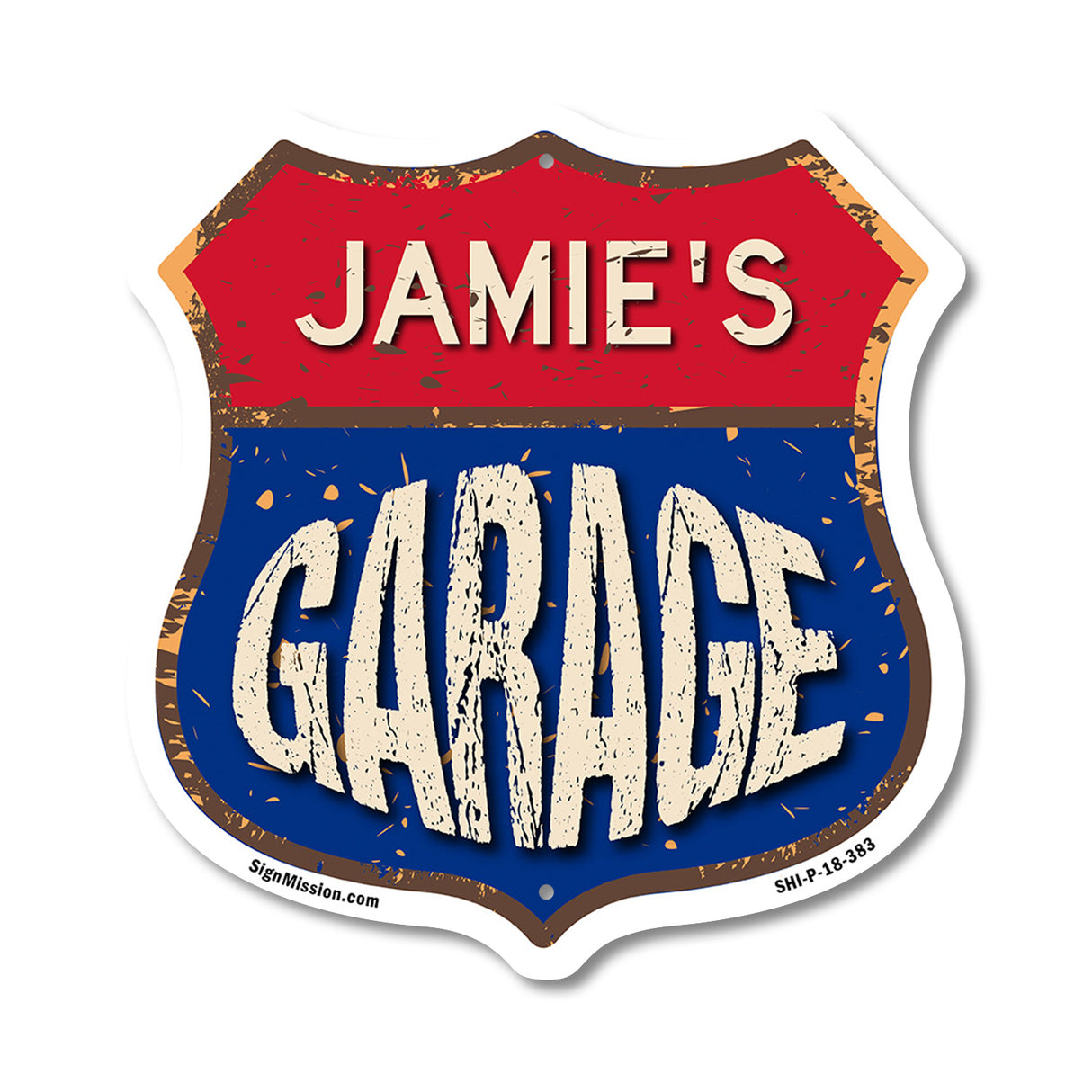 Jamie's Garage