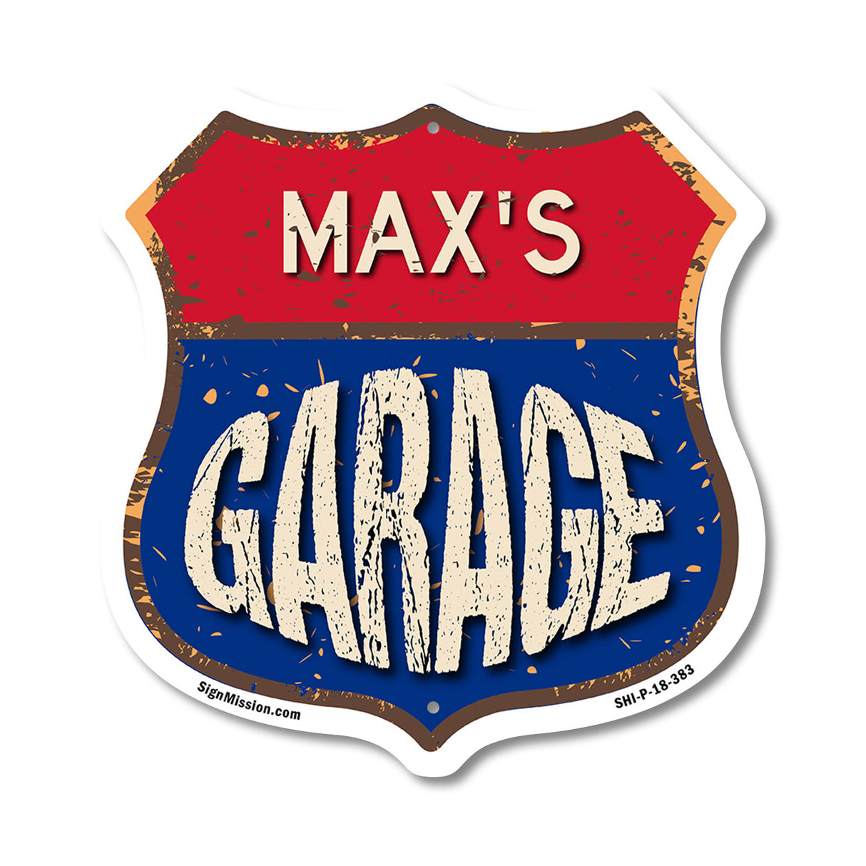Max's Garage
