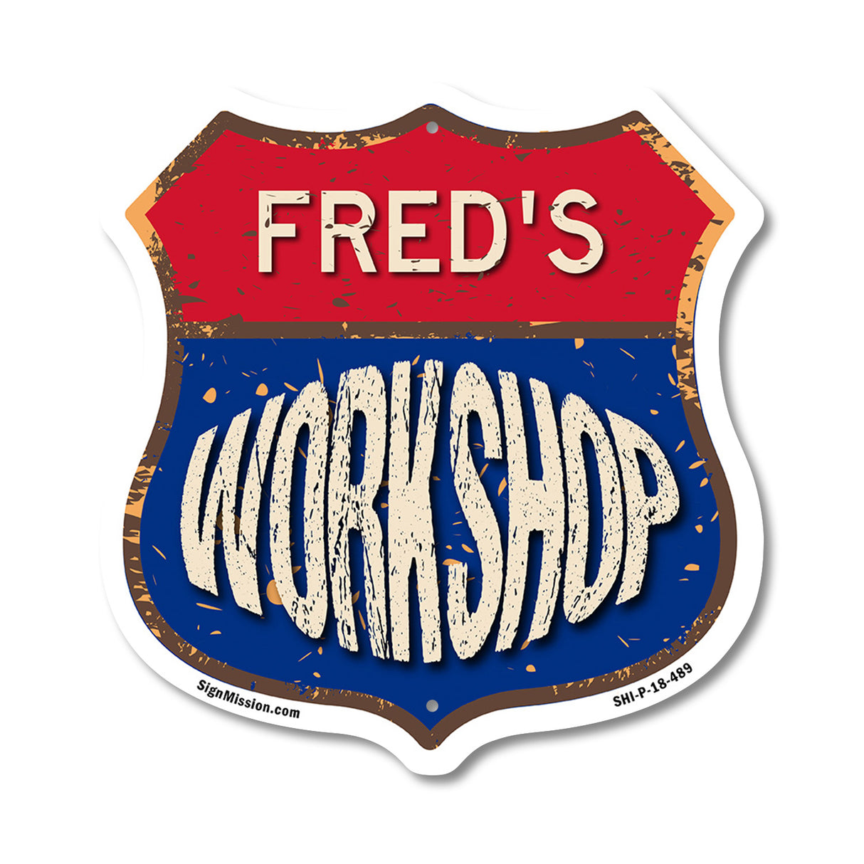 Fred's Workshop