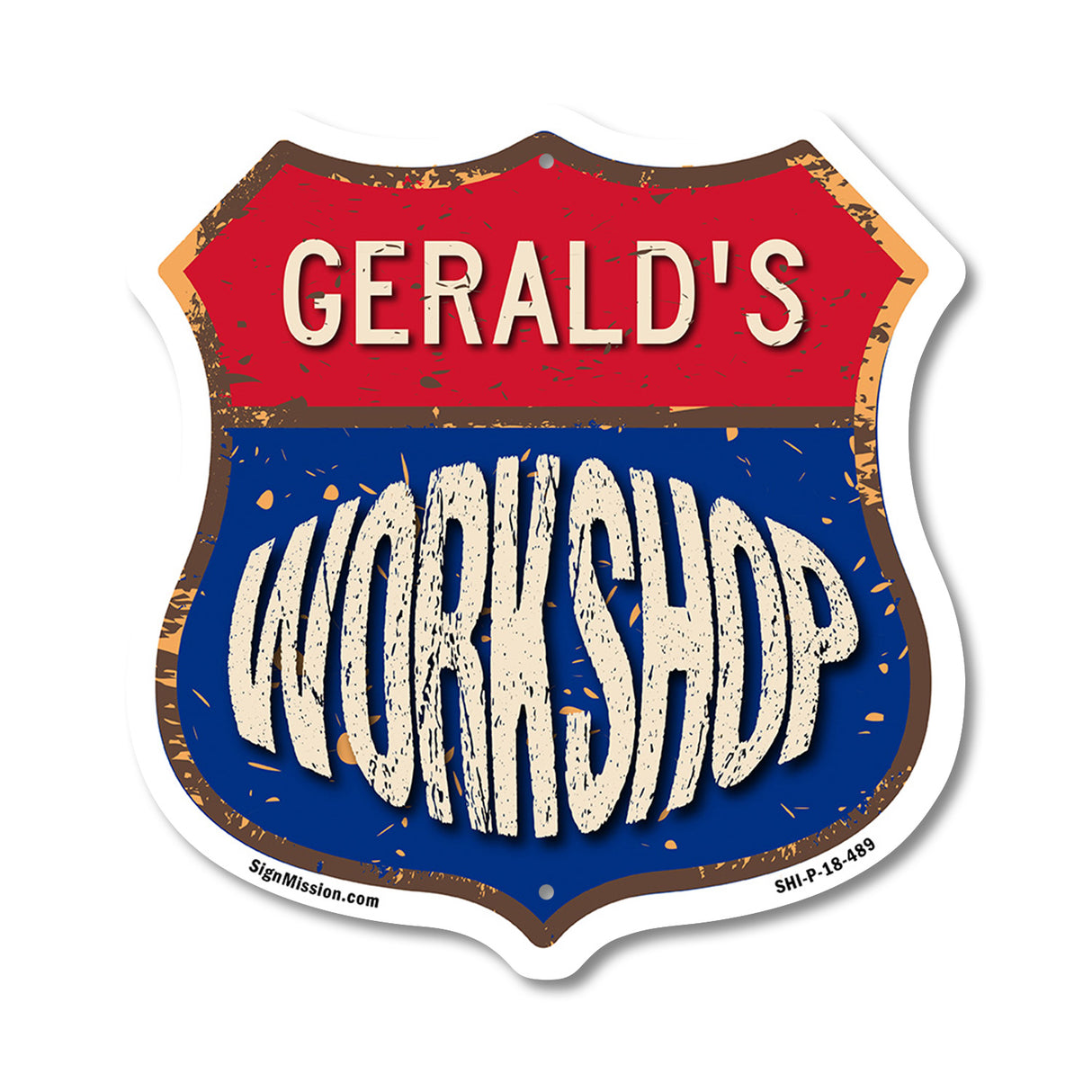 Gerald's Workshop