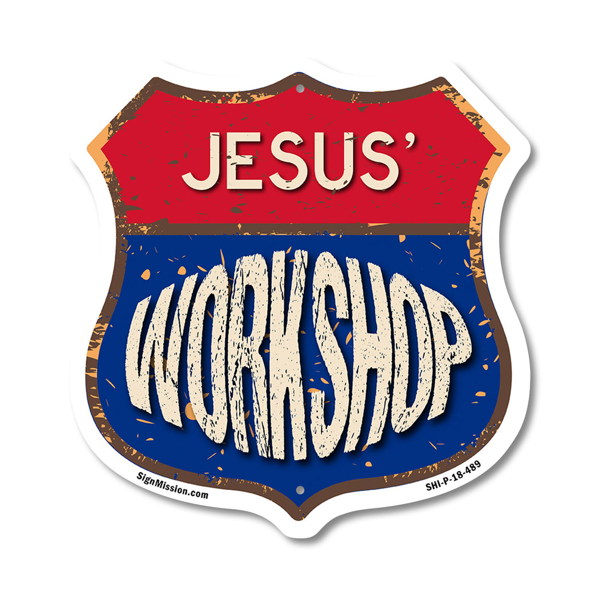 Jesus's Workshop
