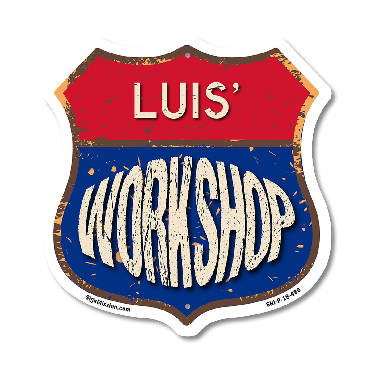 Luis's Workshop