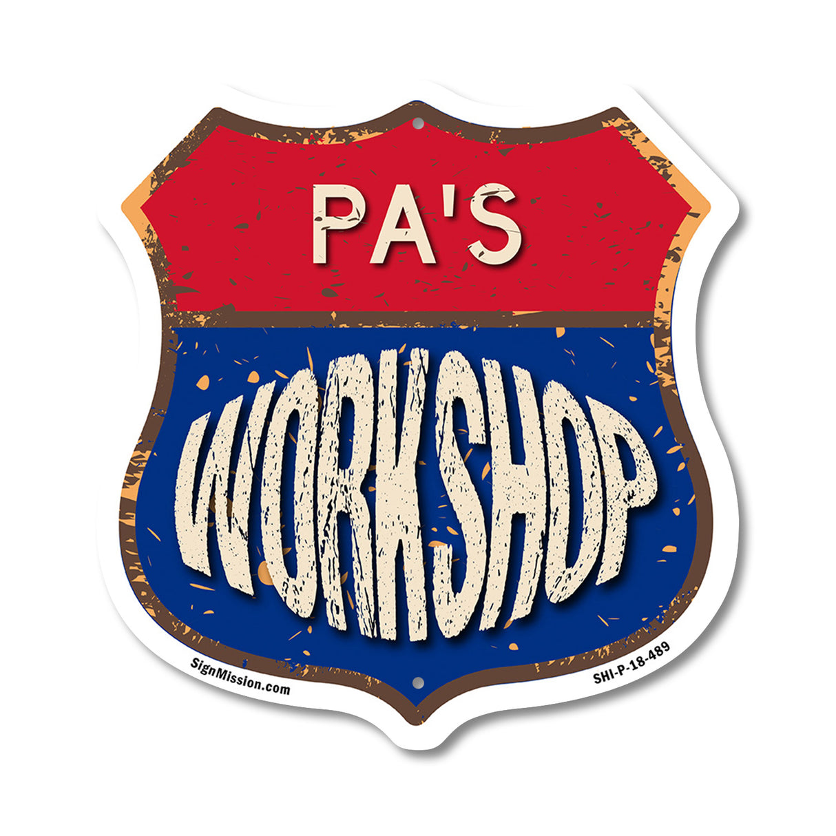 Pa's Workshop