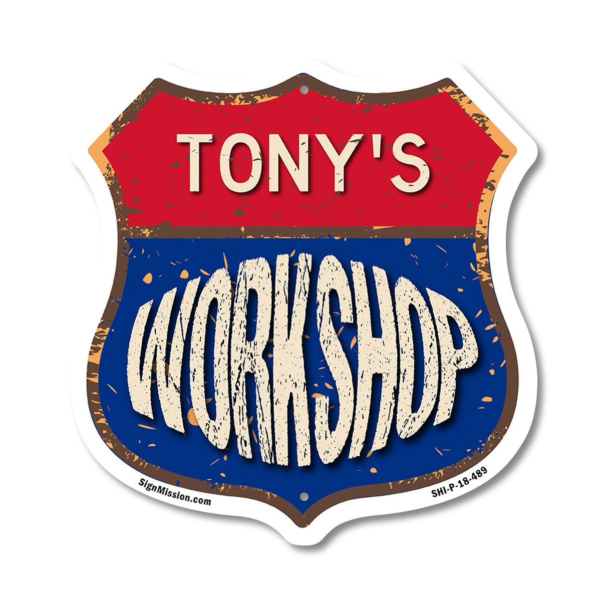 Tony's Workshop