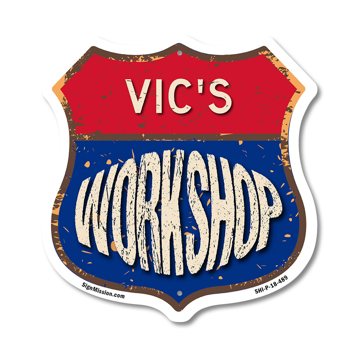Vic's Workshop