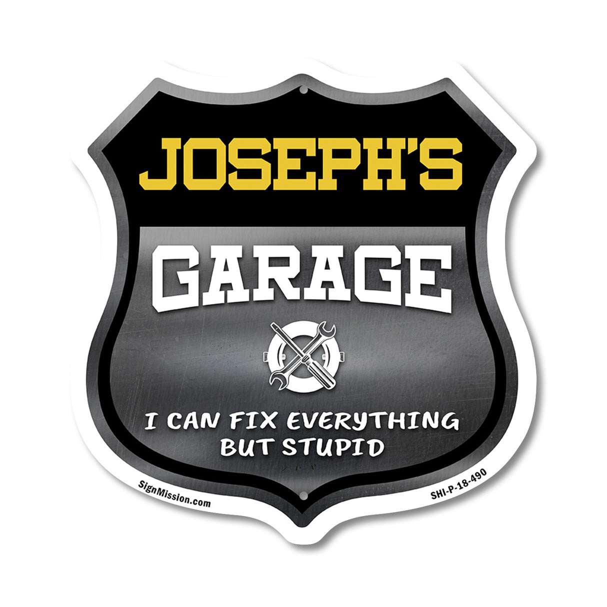 Joseph's Garage I Can Fix Everything But Stupid