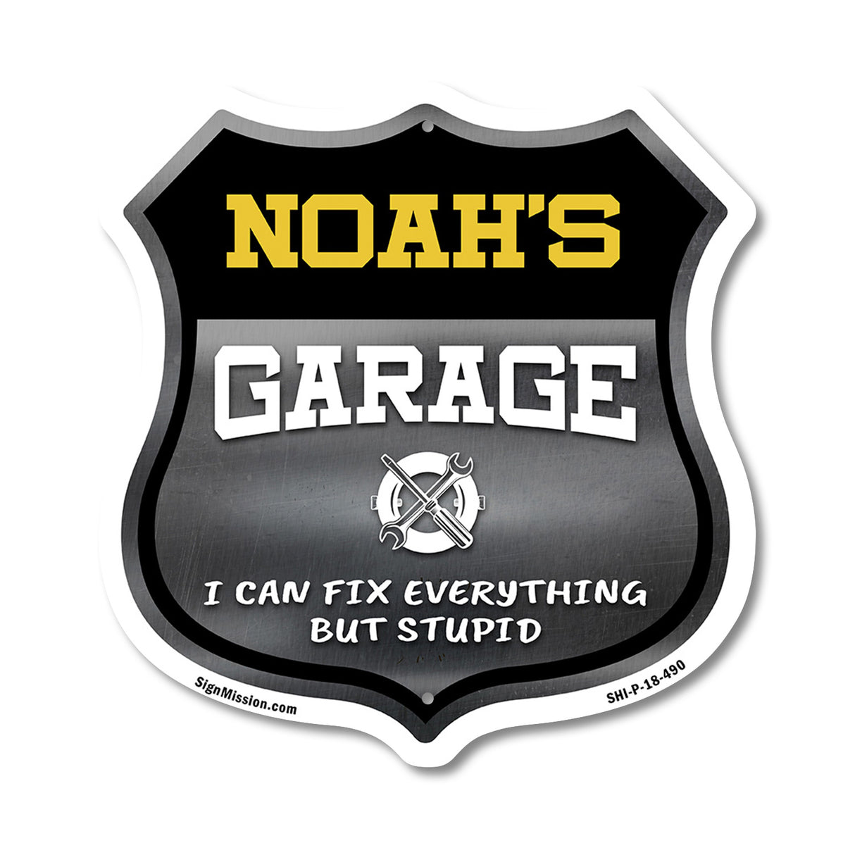 Noah's Garage I Can Fix Everything But Stupid
