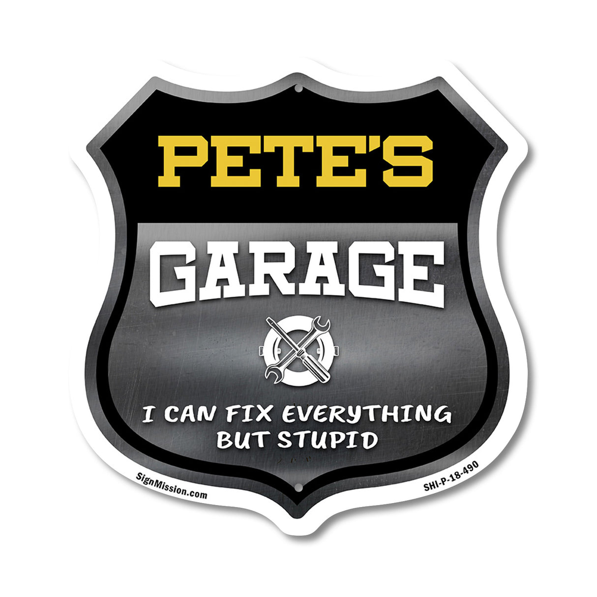 Pete's Garage I Can Fix Everything But Stupid